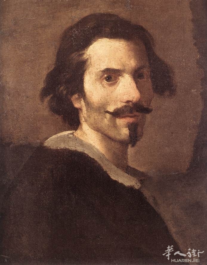 Gian_lorenzo_bernini_selfportrait.jpg 老里拉上的意大利艺术巨匠 (二) 贝尼尼 与贝利尼