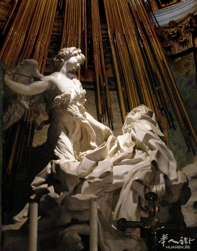 800px-Bernini_-_Santa_Teresa_em_extase.jpg 老里拉上的意大利艺术巨匠 (二) 贝尼尼 与贝利尼