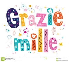 下载.jpg Grazie后面为什么是mille~