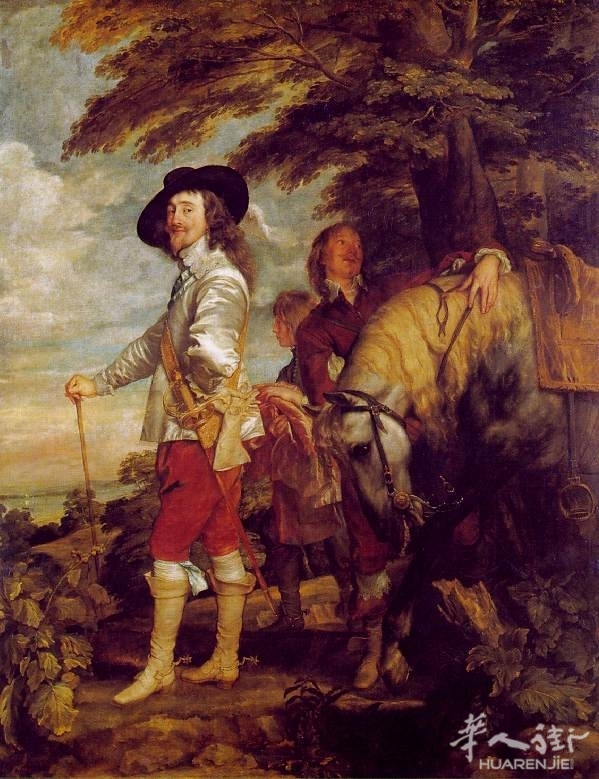 Charles_I_of_England.jpg 巴洛克宫廷画像缔造者,热那亚的骄傲——范戴克