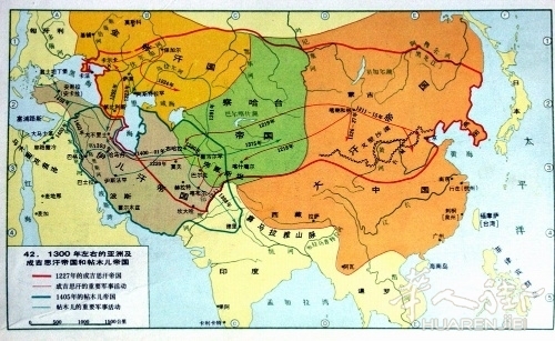 9-160Q9111957.jpg 什么原因让1242年的蒙古铁骑停止进军欧洲
