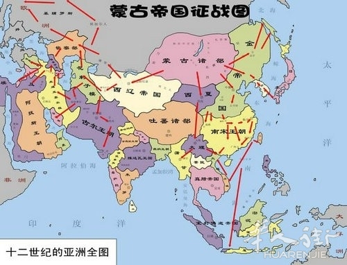 0DZCDENHOB.jpg 什么原因让1242年的蒙古铁骑停止进军欧洲