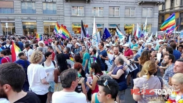Corteo Gay Pride (2)-2.jpg 6月24日米兰同性恋骄傲大游行又来了!