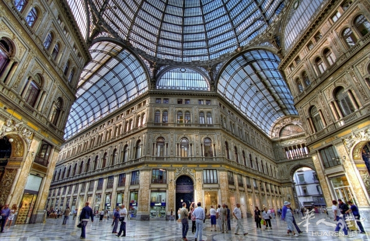 galleria-umberto-napoli.jpg 不可错过的十大那不勒斯景点