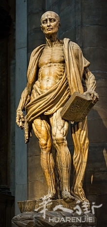 220px-San_Bartolomeo_Flayed,_Duomo,_Milano_(1562).jpg 解读米兰DUOMO大教堂最恐怖的雕塑