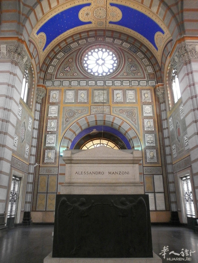 800px-Monumentale_milano_tomba_Manzoni.JPG 你对米兰华人街边上的纪念公墓了解多少?
