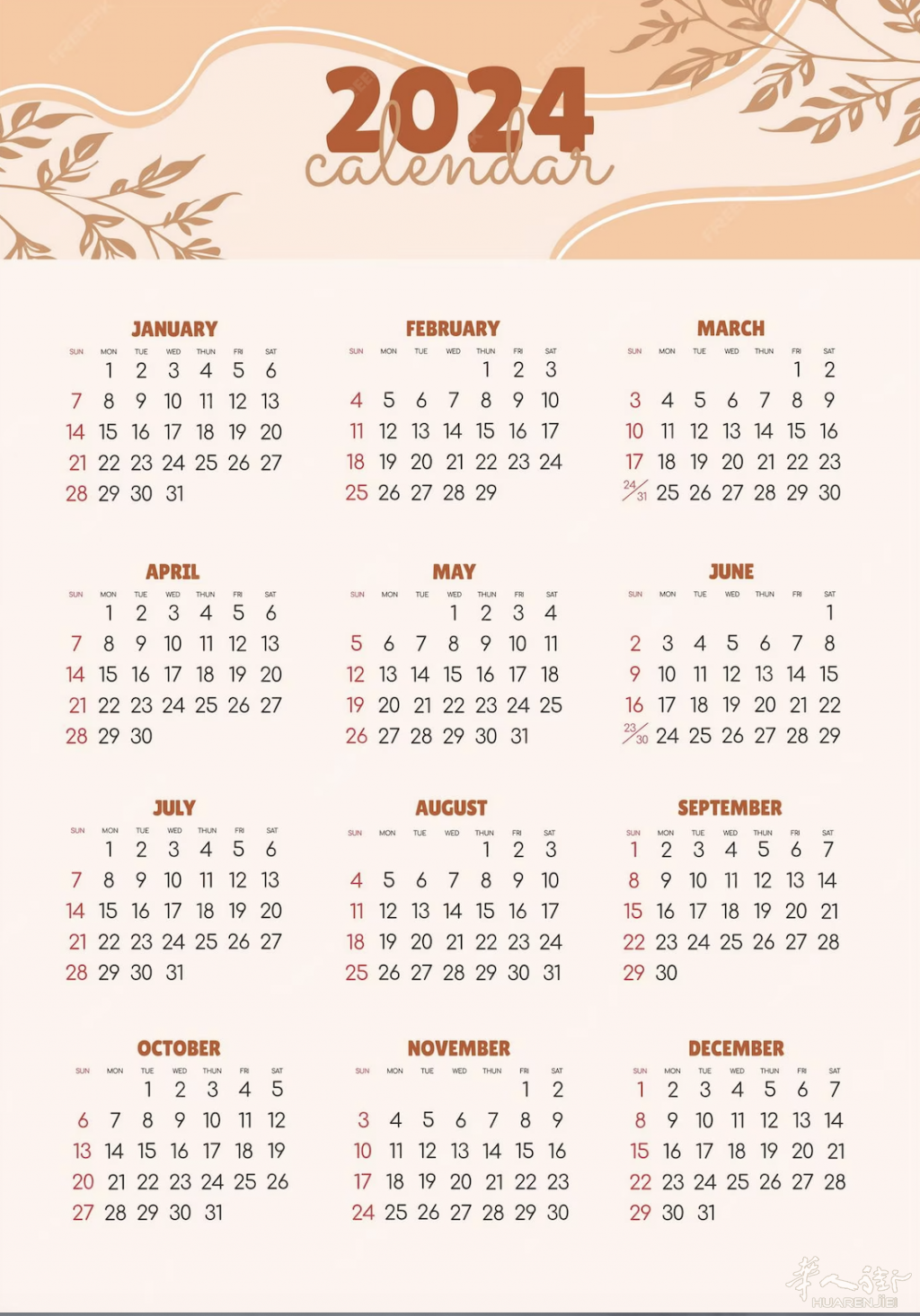 爆单必看！2024年Shopee大促日历公布，详细解读上半年跨境商机-雨果网, image size:1024x1465