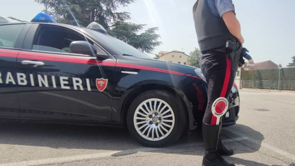 L'arresto è stato messo a segno dai carabinieri della Compagnia di Piove d.jpg