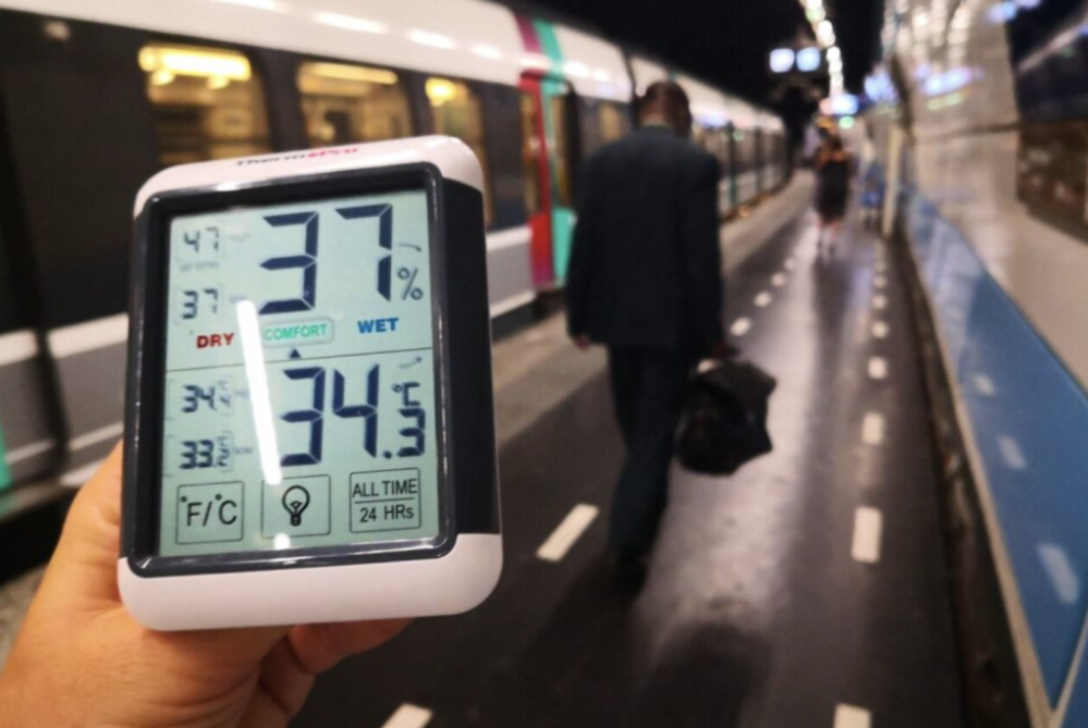 铁轨温度超50℃、空调接近极限：为何巴黎公共交通在高温下频频“掉链子”？