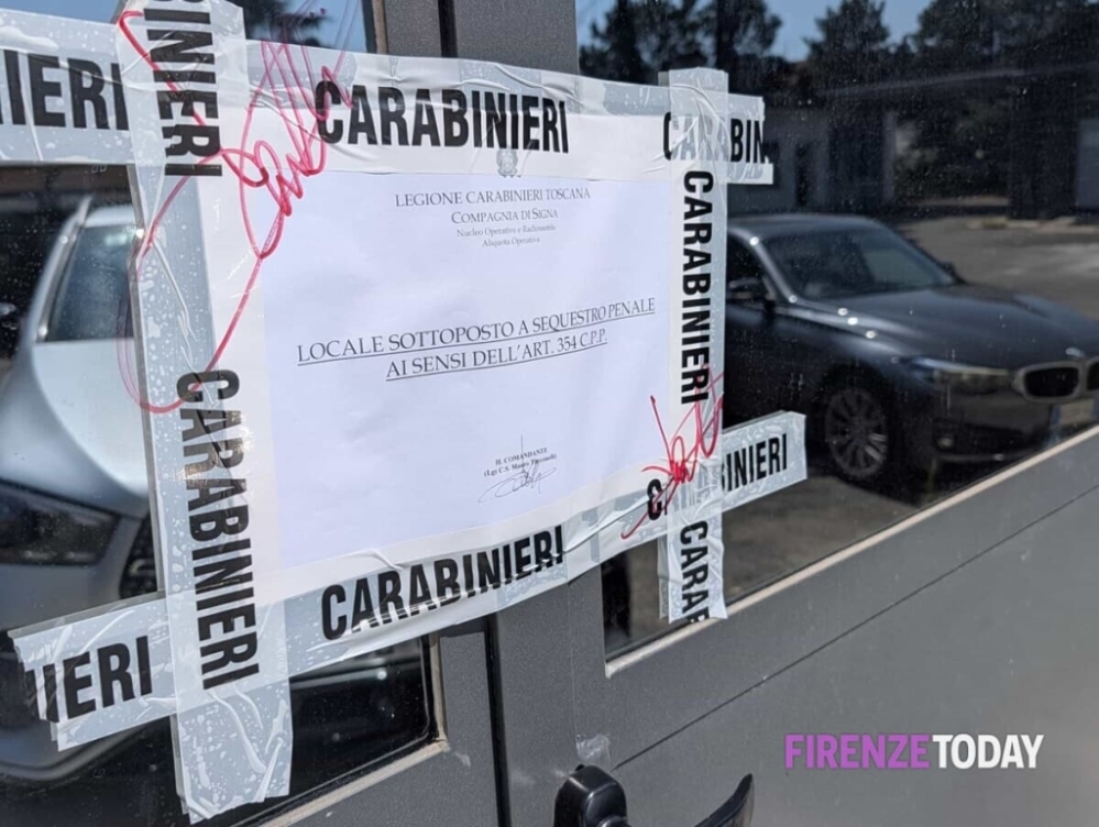 Spari e accoltellati a Campi Bisenzio, circolo cinese sotto sequestro 1.jpeg