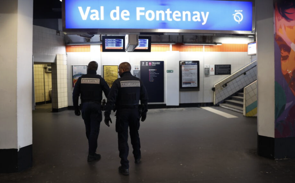 Val-de-Fontenay站悲剧：男子跳轨轻生时撞上站台女子，两人不幸身亡