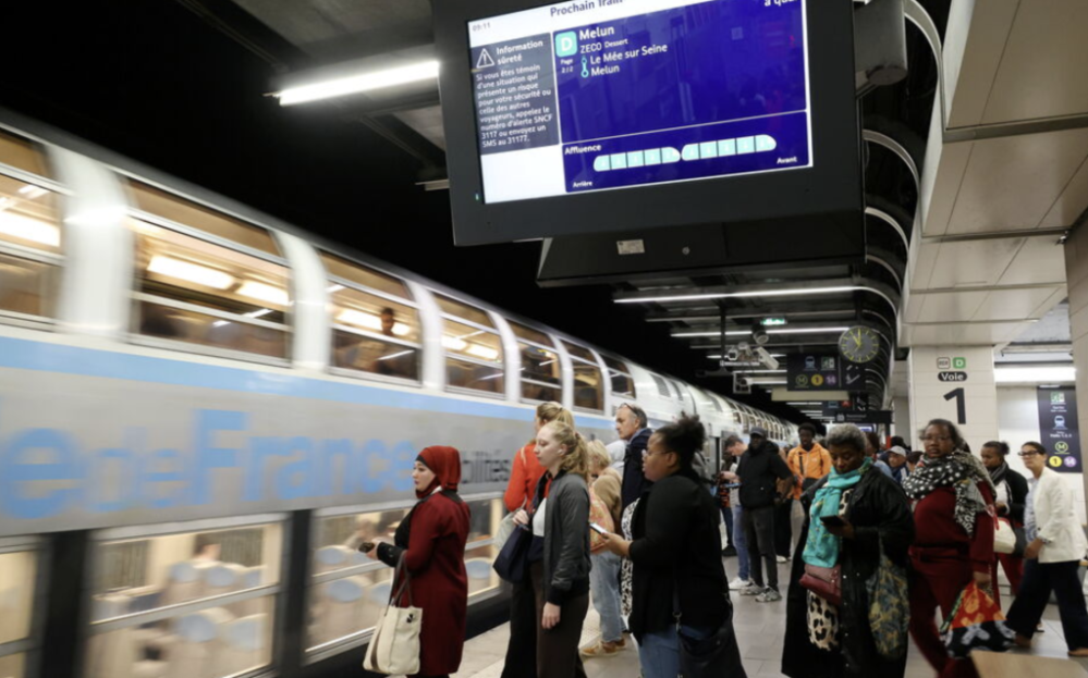巴黎大区夏季交通瘫痪引不满：圣但尼市长要求SNCF、RATP紧急采取措施
