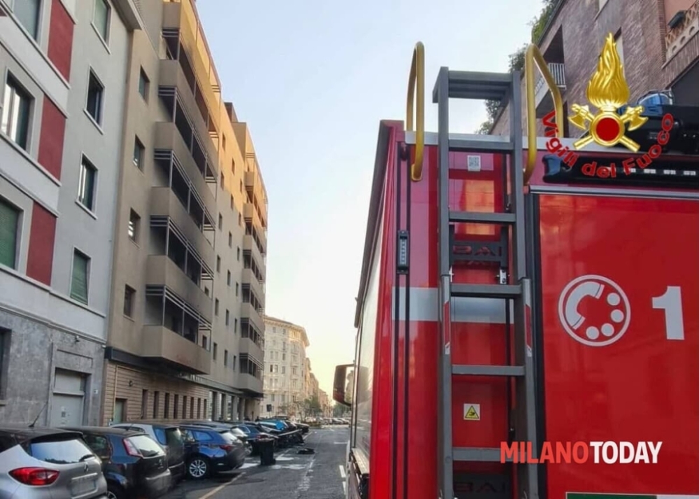 Le auto carbonizzate - Foto Vigili del fuoco (1).jpg