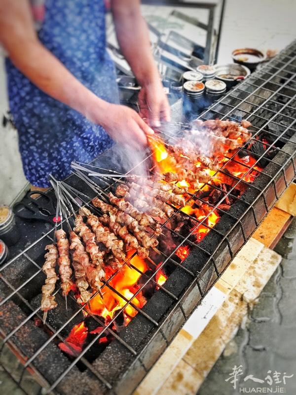 华人街张叔叔 串串香烧烤店