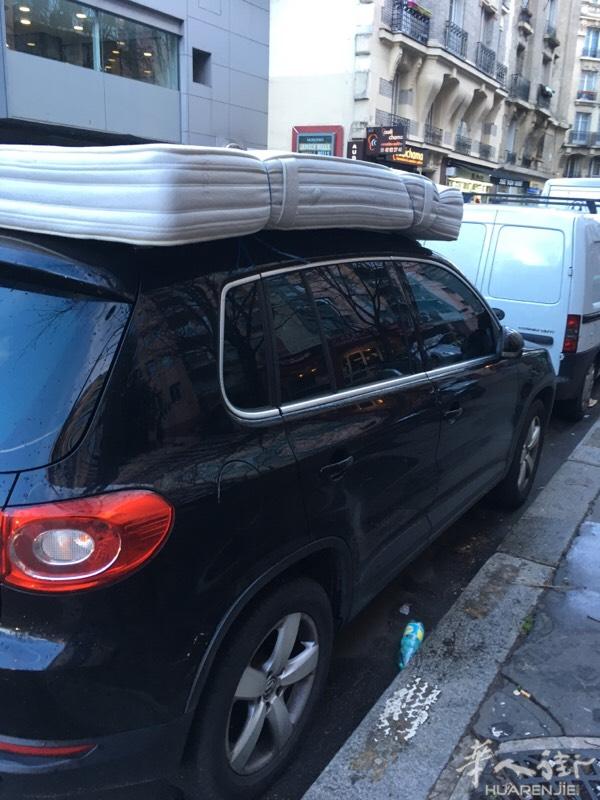 本人有车5座SUV，提供巴黎中国人出租车，机场 火