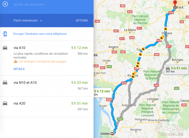 找车搬家 2月26/27日 波尔多 - chatillon