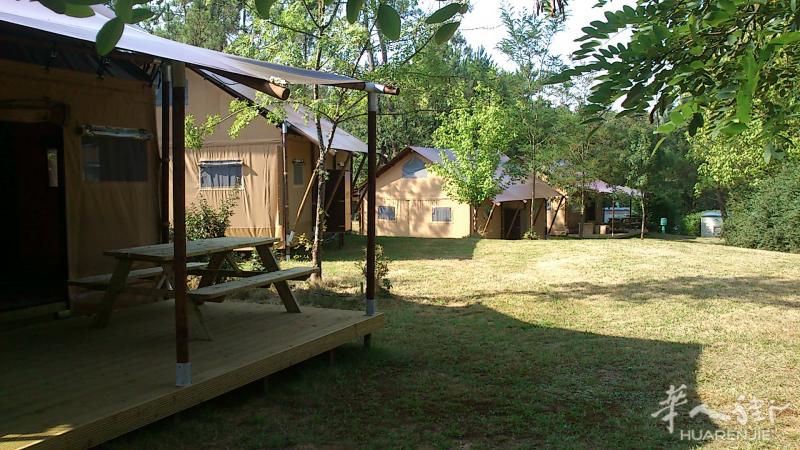 南法多尔多涅四星级露营地——拉帕哈斯营地(Camping Las Patrasses)