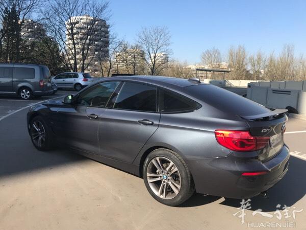 巴黎豪华轿车 宝马GT 专业机场接送，购物，旅游。