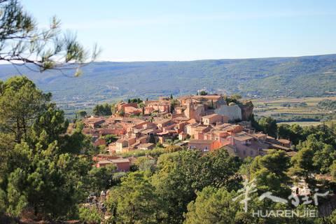 【普罗旺斯之心目的地】【吕贝隆地区特色小镇】Roussillon | 鲁西永