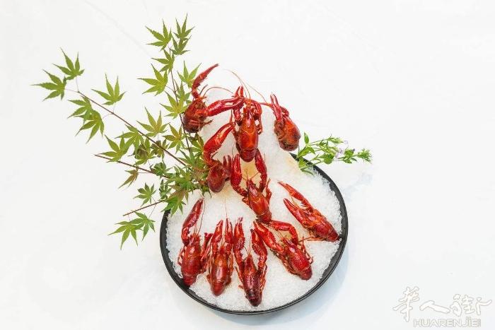 零污染!万顷原生态龙虾来了！清水龙虾