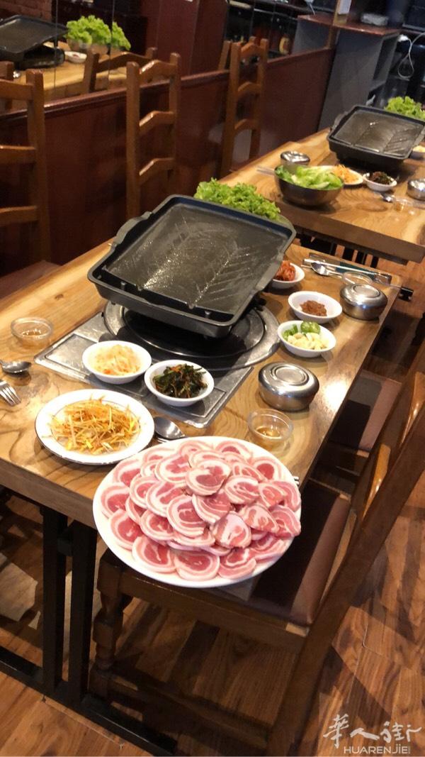 好吃到爆炸的烤肉！