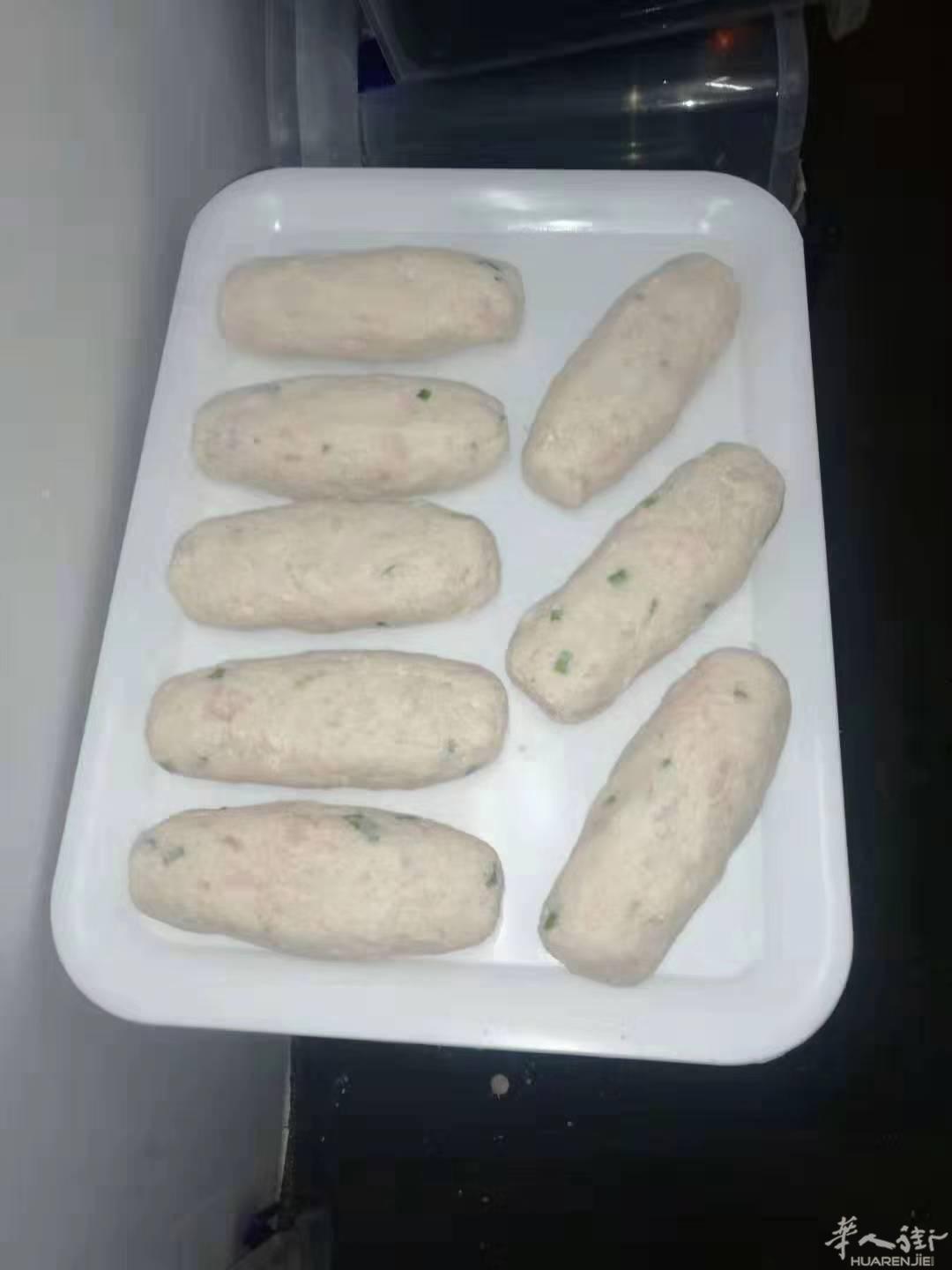 温州华老鱼丸和鱼饼定做新鲜鱼丸鱼🐠 饼
