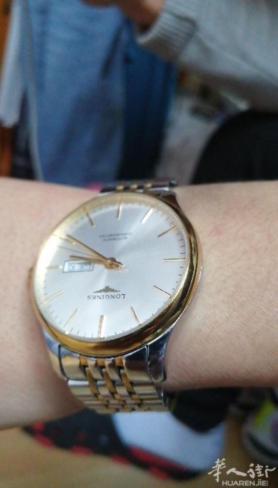 浪琴全自动男表一块，42mm，九九成新，带不到一年，400∈，有要的联系我！06