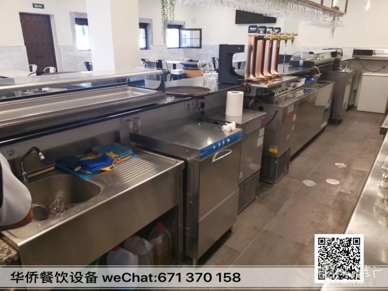 现货不锈钢工作台冰箱、炉头、烤箱、油锅水槽等餐馆厨具，酒吧专用厨具