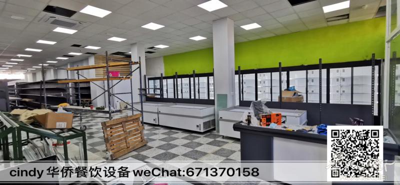 出售专业超市连排多门展示冰箱，西班牙多年老品牌质量可信赖，