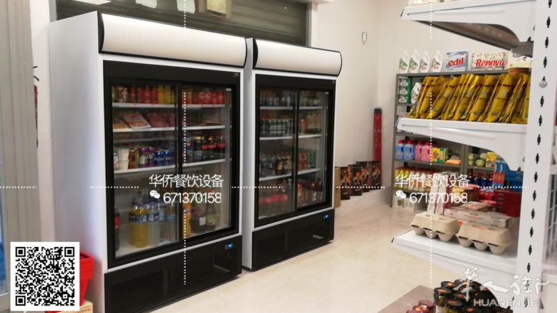 糖果店专用酒水冰箱，超市专用展示冰箱，欧洲专业品牌制冷效果好