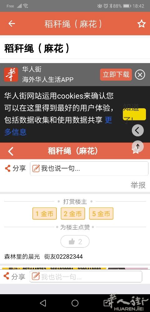 为什么我的华人街打开任何一个板块都是这样，跟本看不到里面的内容，谁有这样的问题，