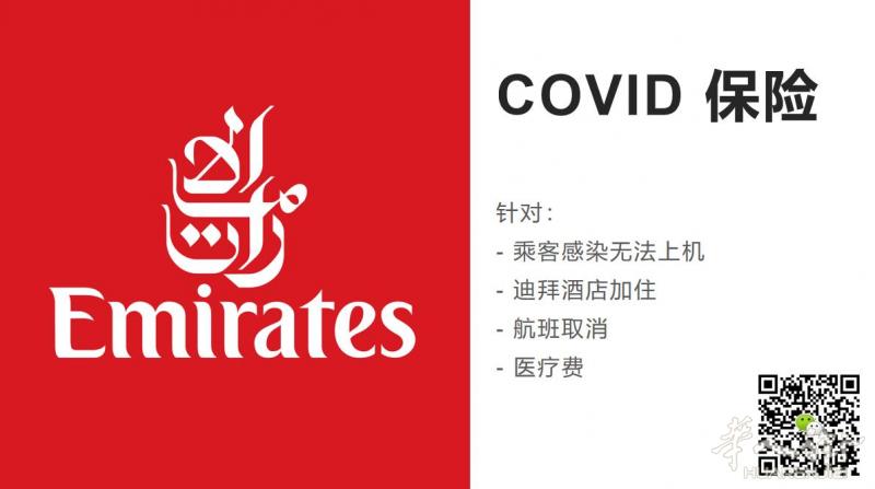 迪拜转机COVID保险