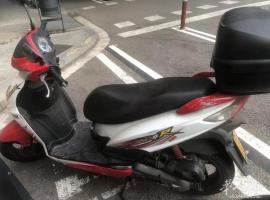 图 摩托车50cc 西班牙巴塞罗那跳蚤市场 华人街分类广告