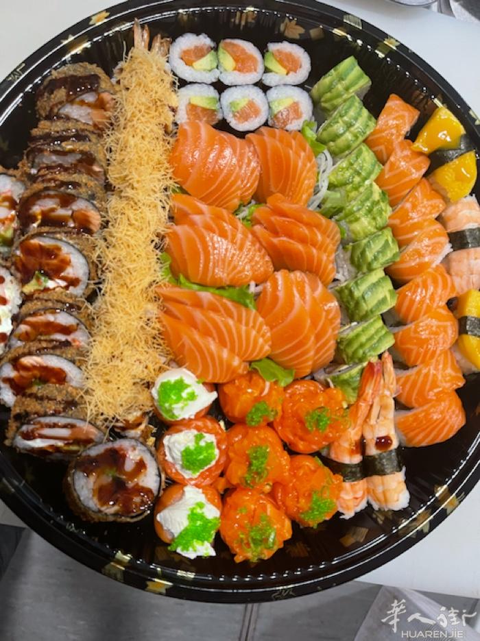 sushi li寿司中歺外卖送餐到家谢谢您的支持和关注