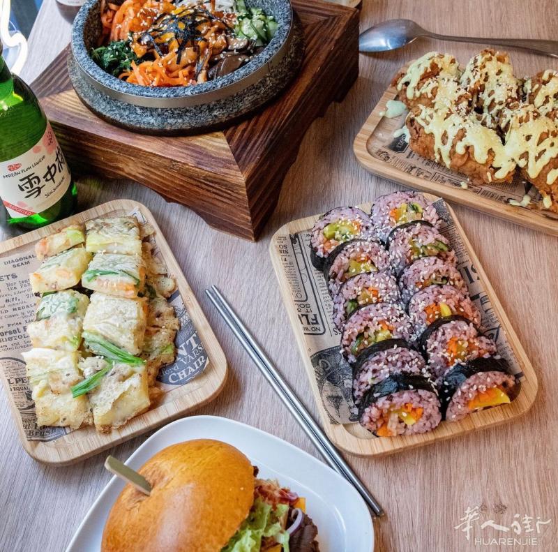 巴黎10区有名HITE韩国炸鸡啤酒店