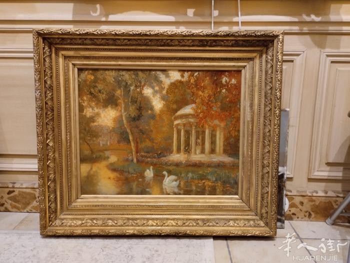 转售19-20世纪的古董油画 “美丽的事物通过绘画被记录，达到其生命的永恒