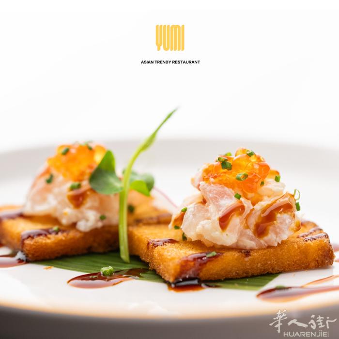 米兰Opera 米其林星级服务的日料餐厅YUMI Fusion restaura