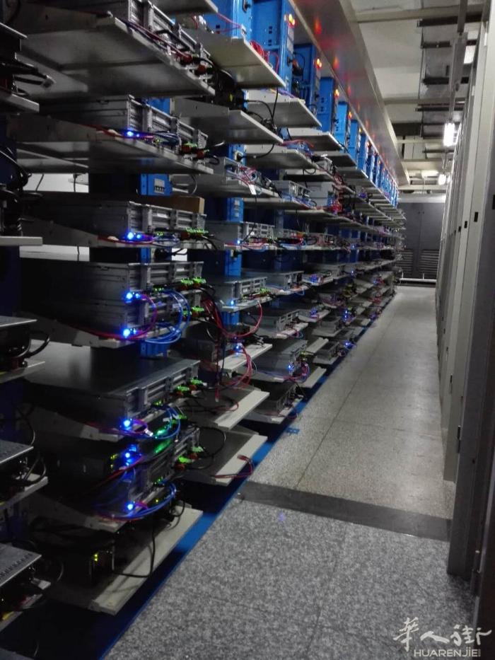 欧盟内安装服务器，网络设备，信息机房建设