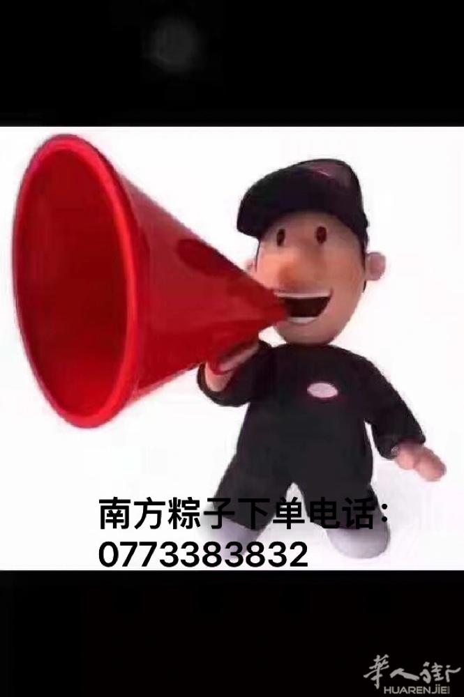 南方粽子、南方松糕，喜欢吃的朋友请下单，联系0773383832，谢谢