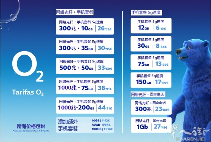 西班牙网络安装免费路由器无合同期