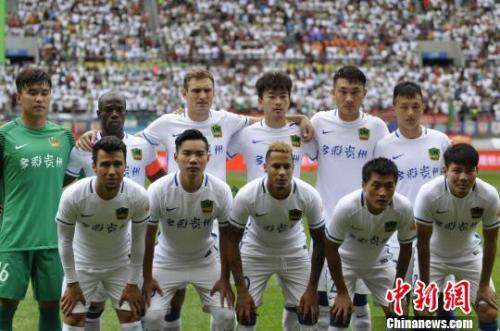 资料图:贵州智诚本赛季在使用U23球员方面比较积极 中超近半程再看U23新政:谁积极响应?谁初露峥嵘?