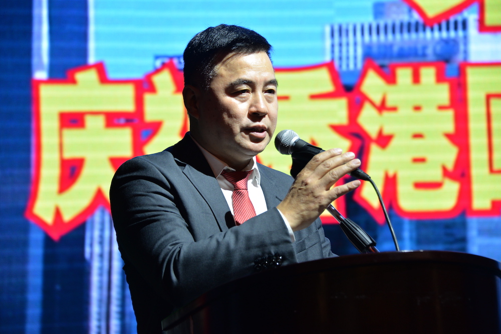 米兰侨界隆重举行庆祝香港回归祖国20周年大会